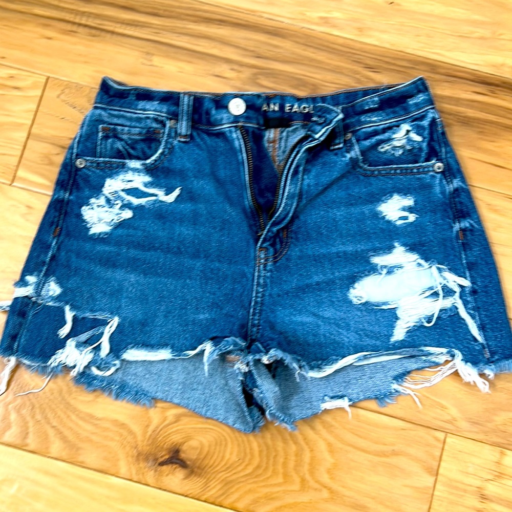 American Eagle Mom Jean Shorts
